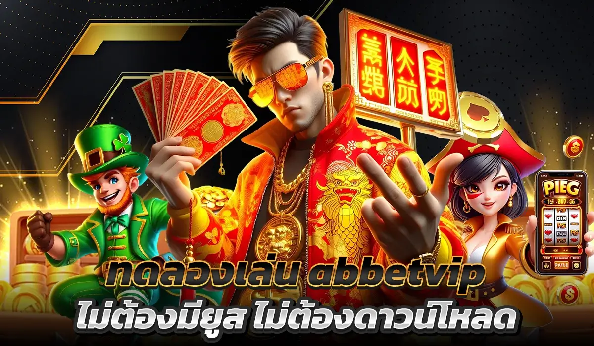 ทดลองเล่น abbetvip ไม่ต้องมียูส ไม่ต้องดาวน์โหลด